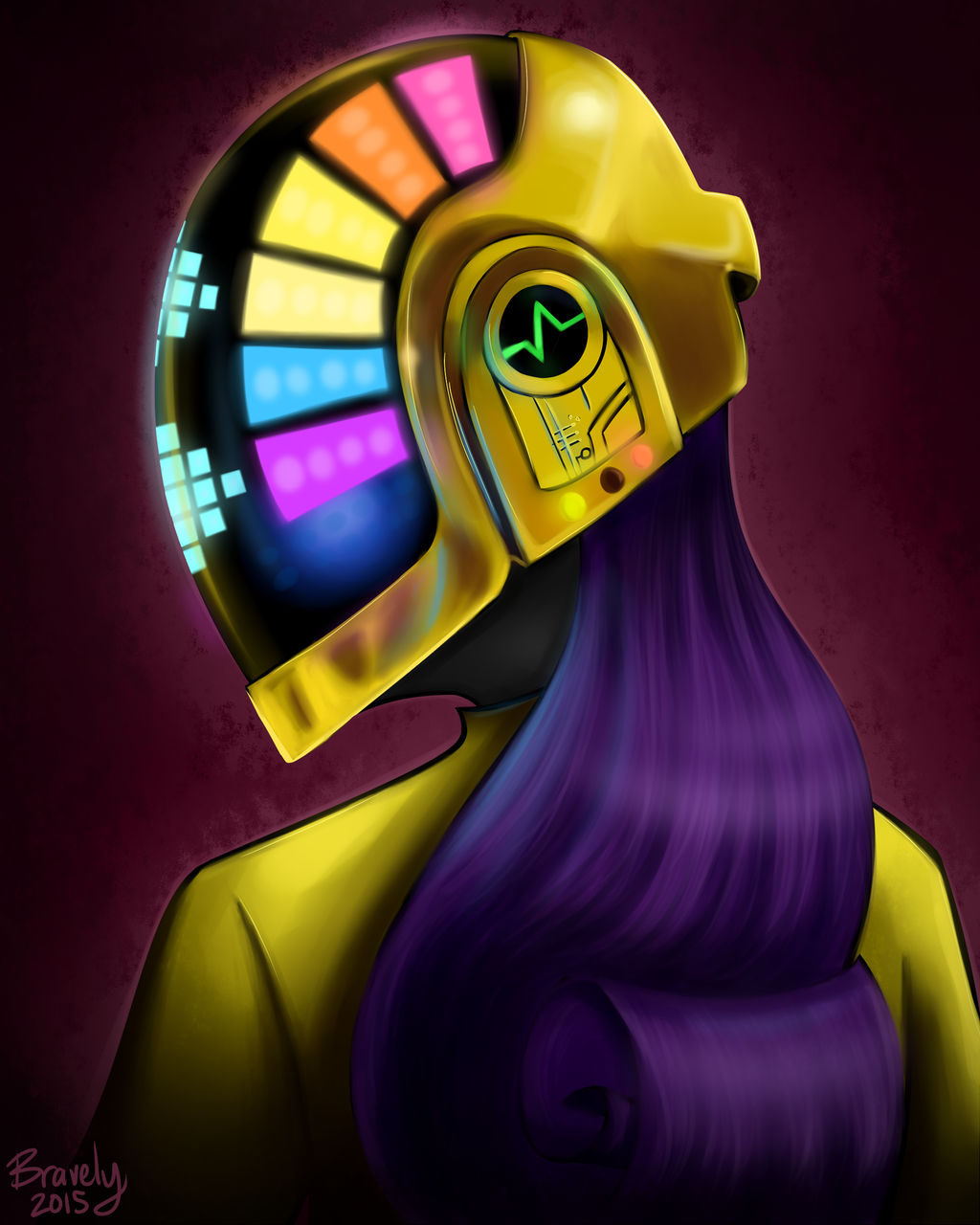 Daft Punk Rarity Daft Punk Rarity by bravelyart on DeviantArt