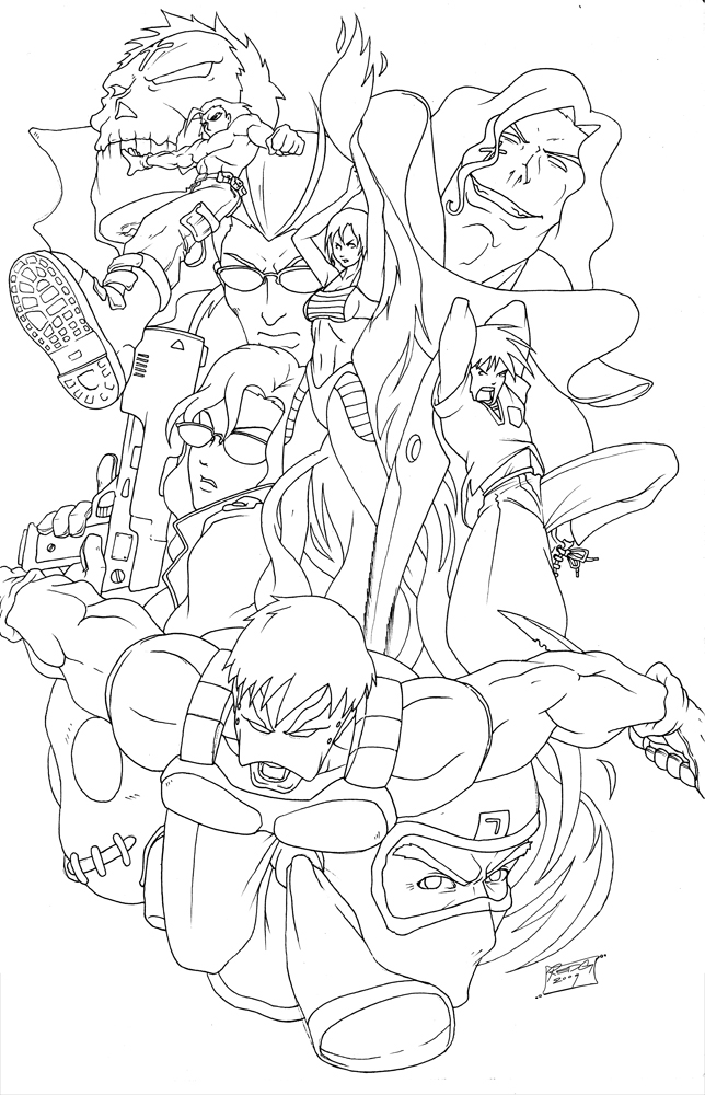 Gilas Lineart