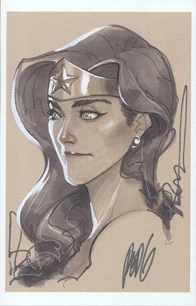 Sketch: Wonder Woman