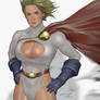 Commission: Power Girl