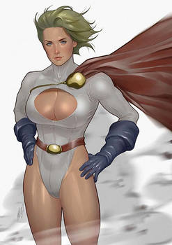 Commission: Power Girl