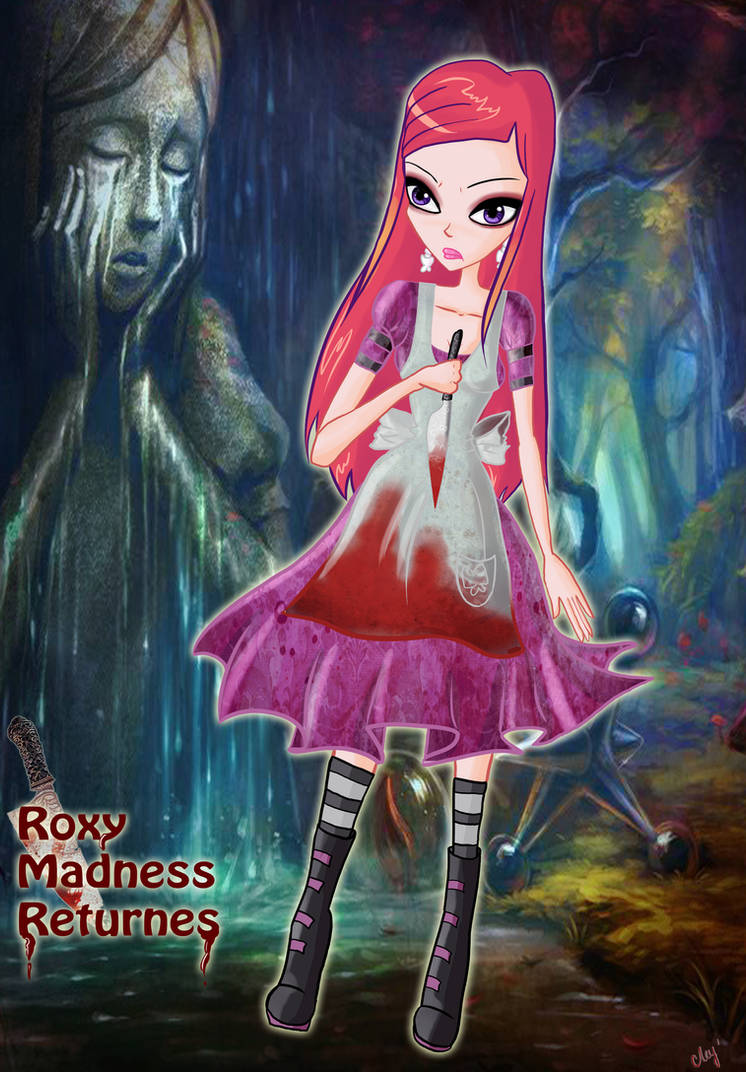 Mad Happy Roxy Roxy: Madness return by Ataniliora on DeviantArt