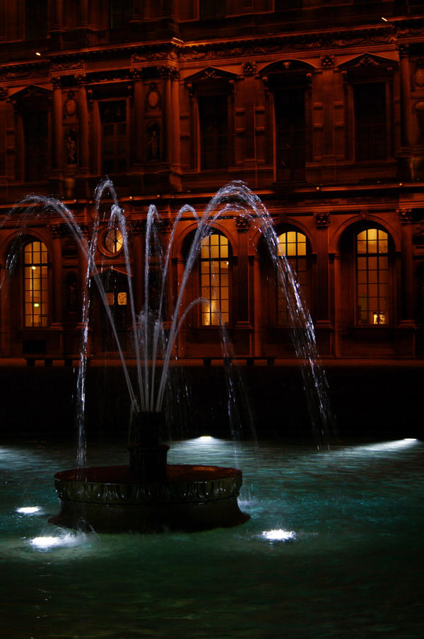 Louvre by night - Variation