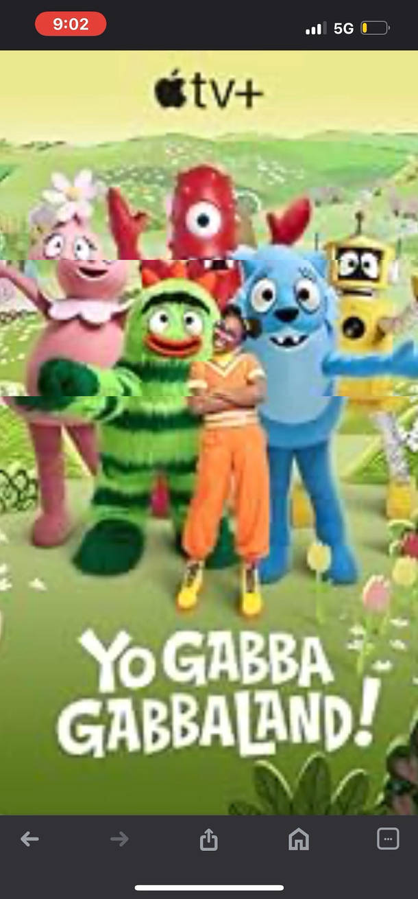 Yo Gabba Gabba Land! rant by Madillreci on DeviantArt