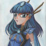 Ummi Ryuzaki de Magic Knight Rayearth