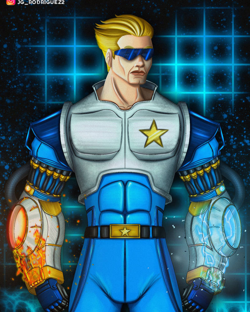 Captain Commando by JG4 on DeviantArt