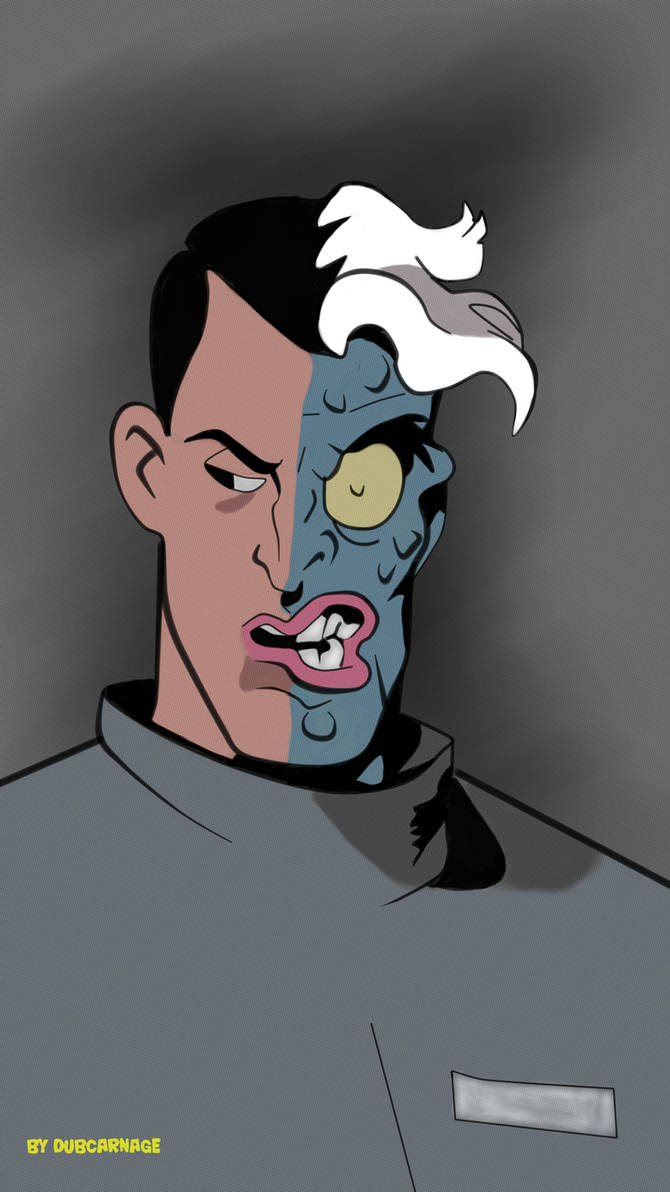 Two-Face by Dubcarnage on DeviantArt