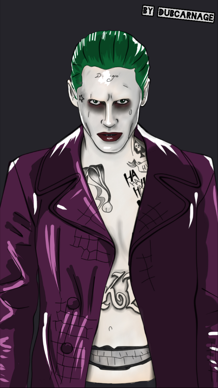 Joker ( Suicide Squad ) by Dubcarnage on DeviantArt