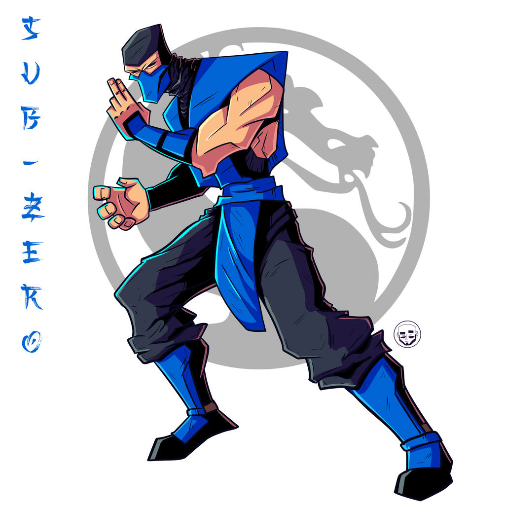 Sub-Zero by Dubcarnage on DeviantArt
