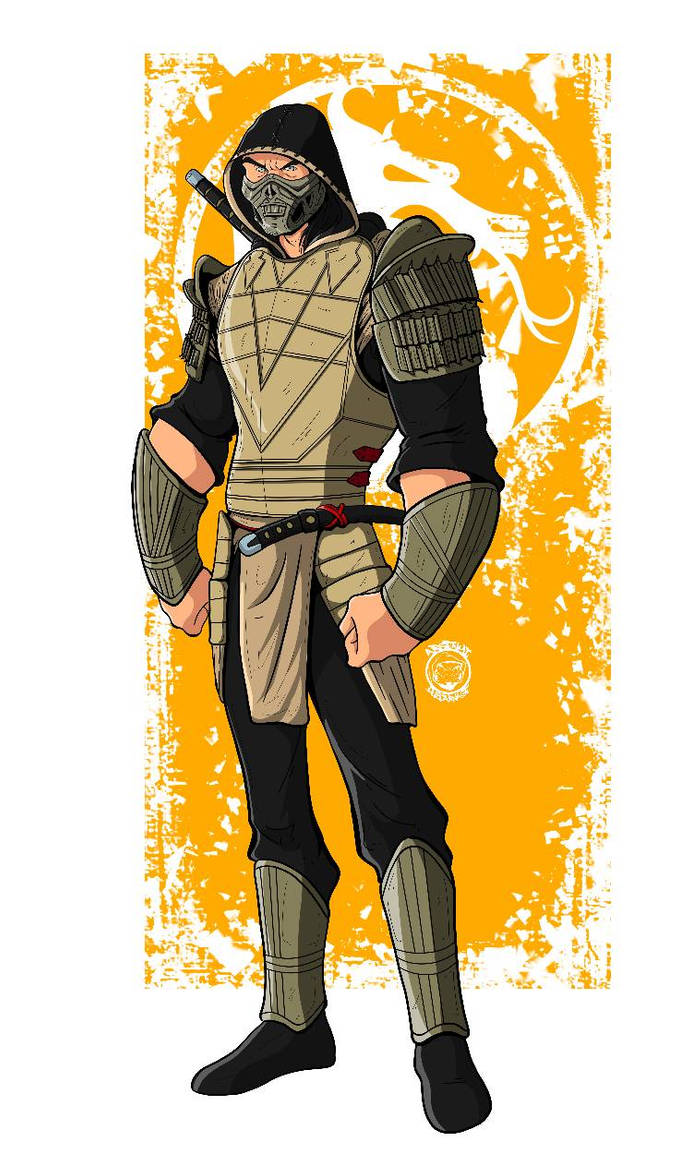 Scorpion (Mortal Kombat 2021) by Dubcarnage on DeviantArt