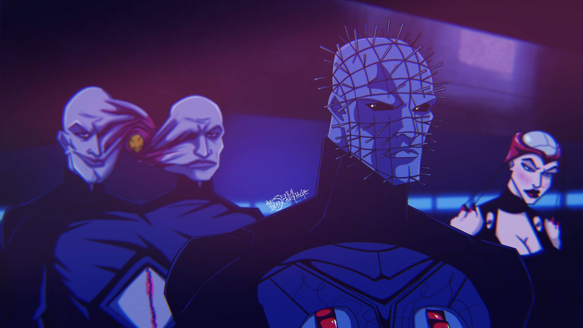 Deviantart Hell Raiser Hellraiser: Bloodline by Dubcarnage on DeviantArt