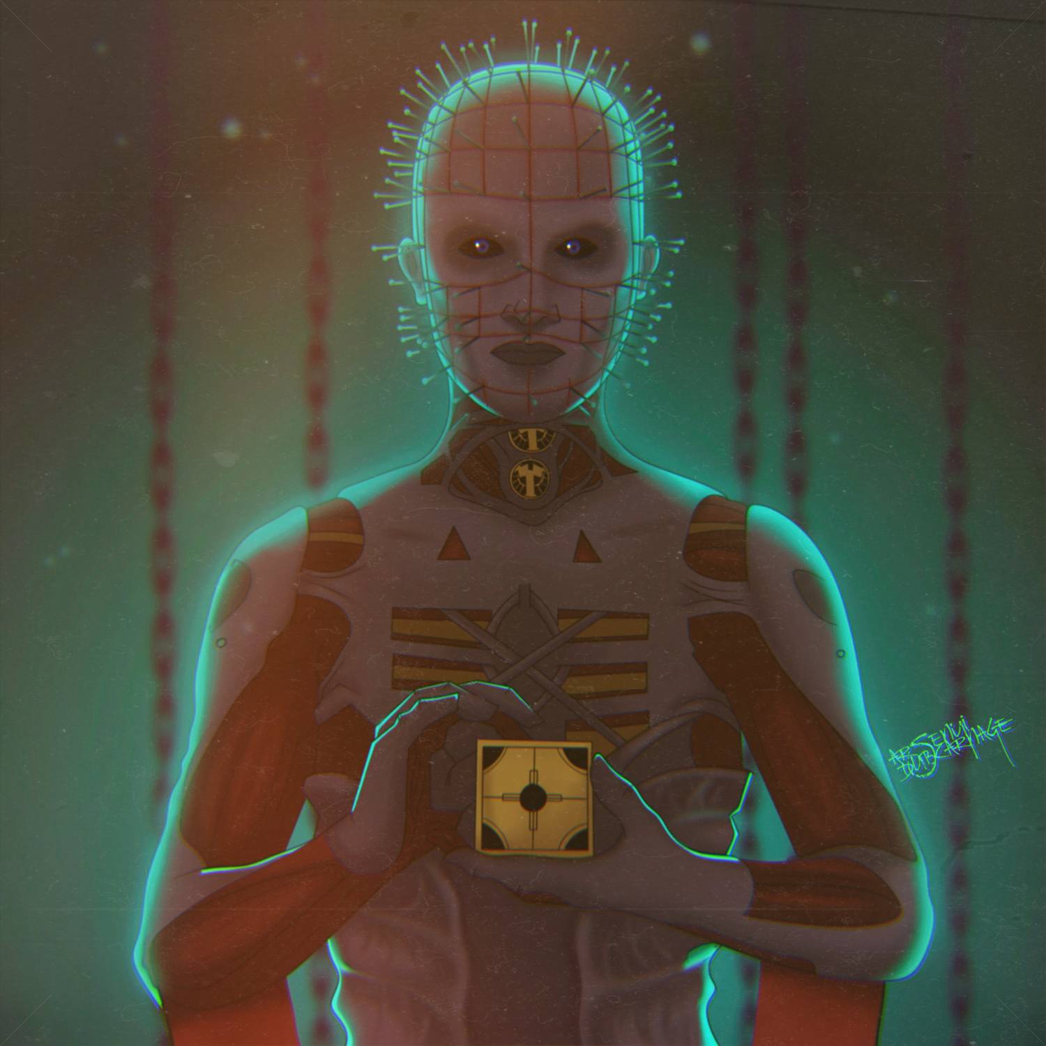 Deviantart Hell Raiser The Priest (Hellraiser 2022) by Dubcarnage on DeviantArt