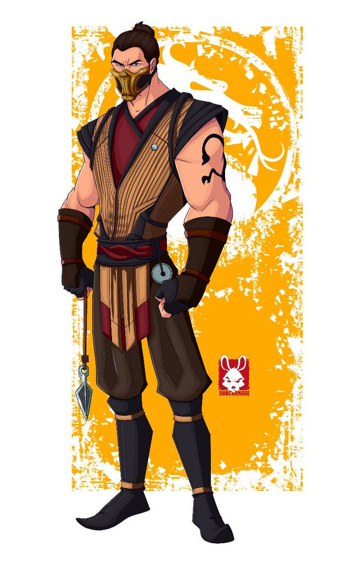 Hanzo Hasashi /Scorpion (Mortal 1 Kombat) by Dubcarnage on DeviantArt