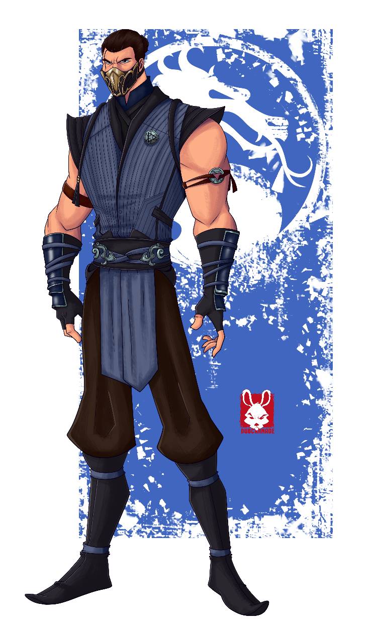 BiHan /SubZero (Mortal 1 Kombat) by Dubcarnage on DeviantArt