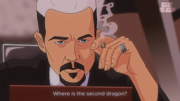 Where is the second dragon? (Double Dragon) 