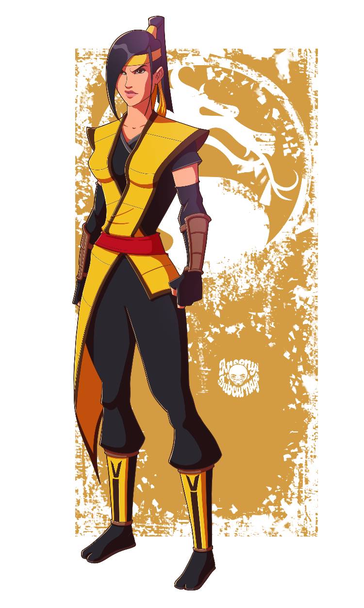 Harumi Hasashi (Mortal Kombat) by Dubcarnage on DeviantArt