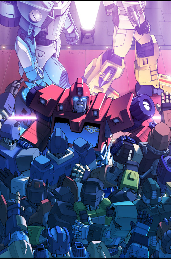 Ironhide 2 cover by khaamar