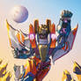 Transformers RID #3 cover colors