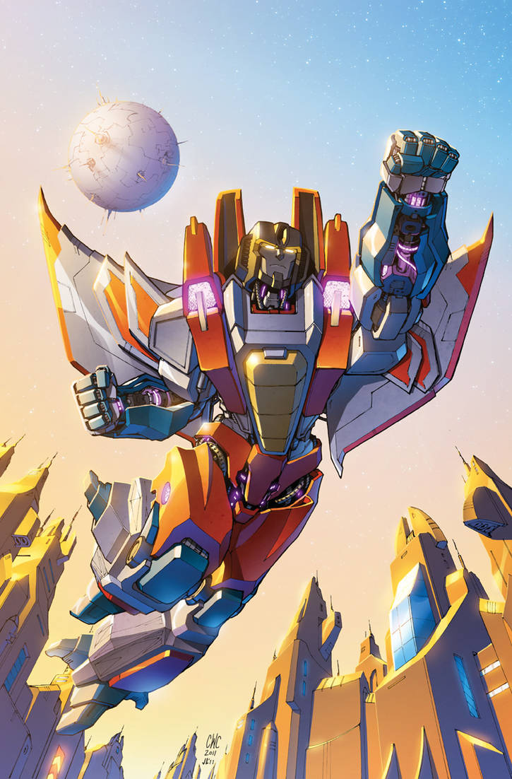 Transformers RID #3 cover colors by khaamar on DeviantArt