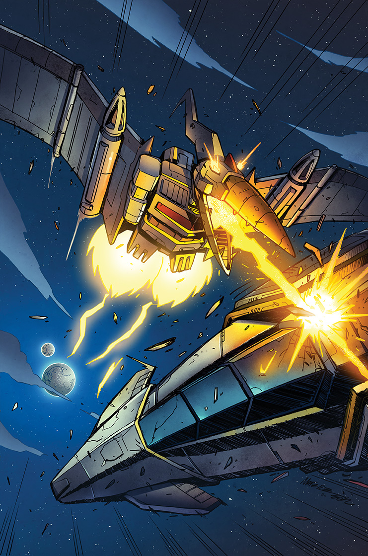 Transformers RID #9 Incentive cover colors