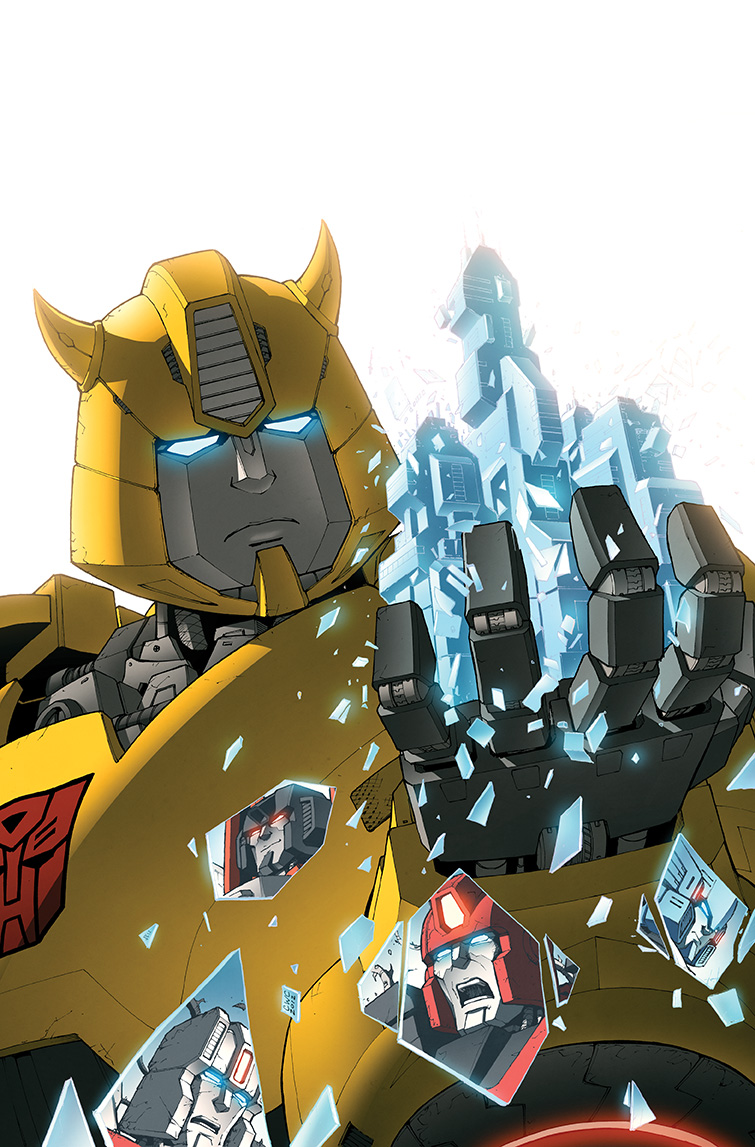 Transformers RID #9 cover colors by khaamar on DeviantArt