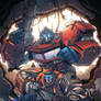 Transformers RID #10 Incentive cover colors