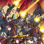 Transformers RID #12 cover colors