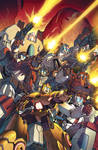 Transformers RID #12 cover colors