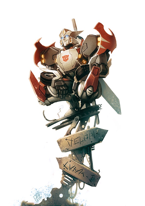 Botcon Exclusive Print DRIFT by khaamar