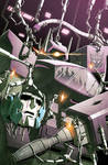 Transformers RID #17 cover colors
