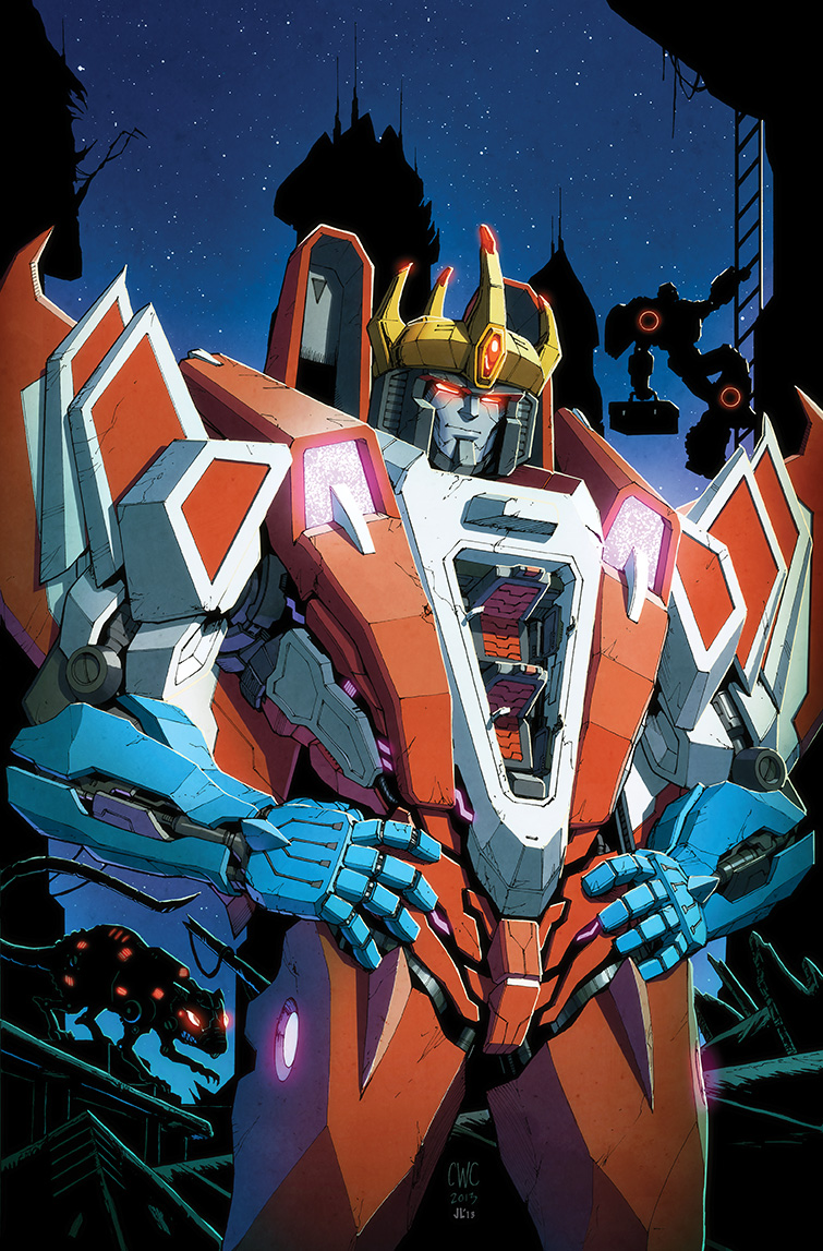 Transformers RID #20 cover colors by khaamar on DeviantArt