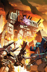 TF Dark Cybertron #8 cover colors