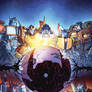 TF Dark Cybertron #1 cover colors