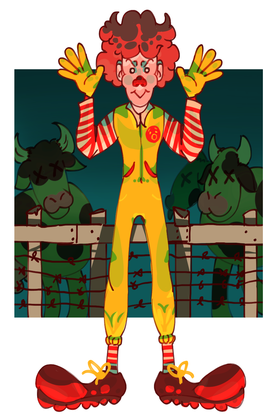 Deviantart Ronald ronald mcdonald by orange-stem on DeviantArt