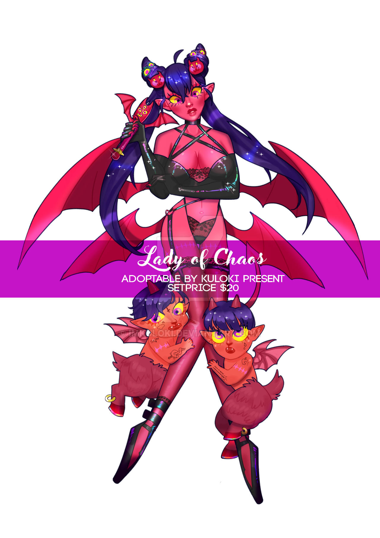 Chaos lady of Daughter of