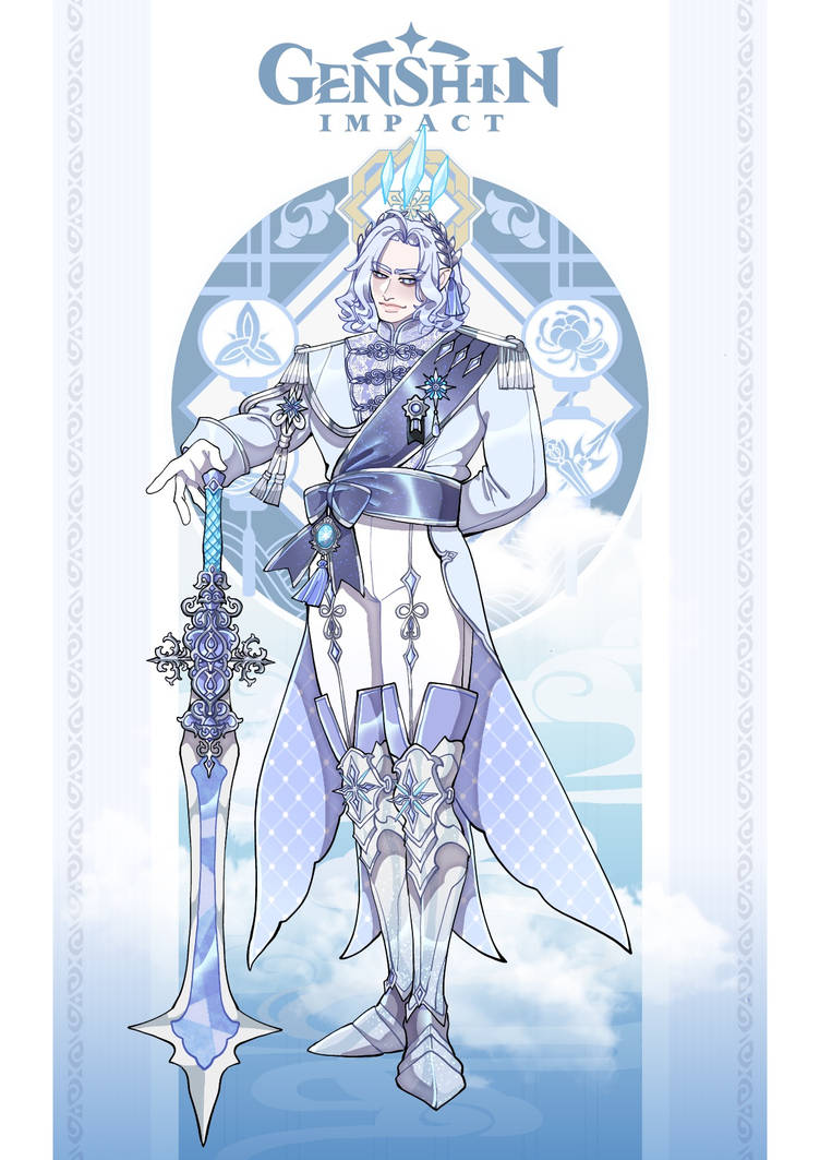 Genshin oc cyro vision by ImKuloki on DeviantArt