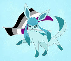 Glaceon II Ace Pride