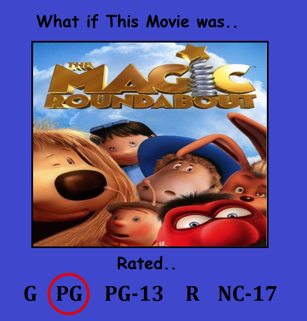 What if The Magic Roundabout was Rated PG? by BrenoSilveira18 on DeviantArt