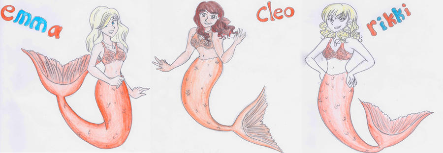 Mako Mermaids on H2OMermaidsClub - DeviantArt