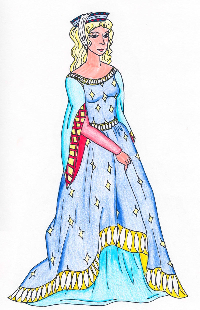 Medieval Inspired Dress