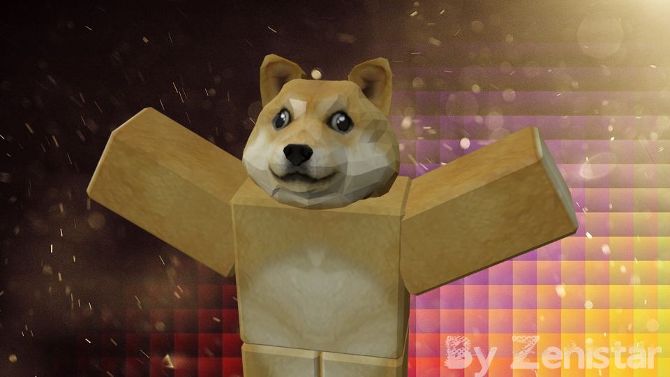 Roblox Bad Quality Doge By Zenistargfx On Deviantart - how to draw a roblox doge