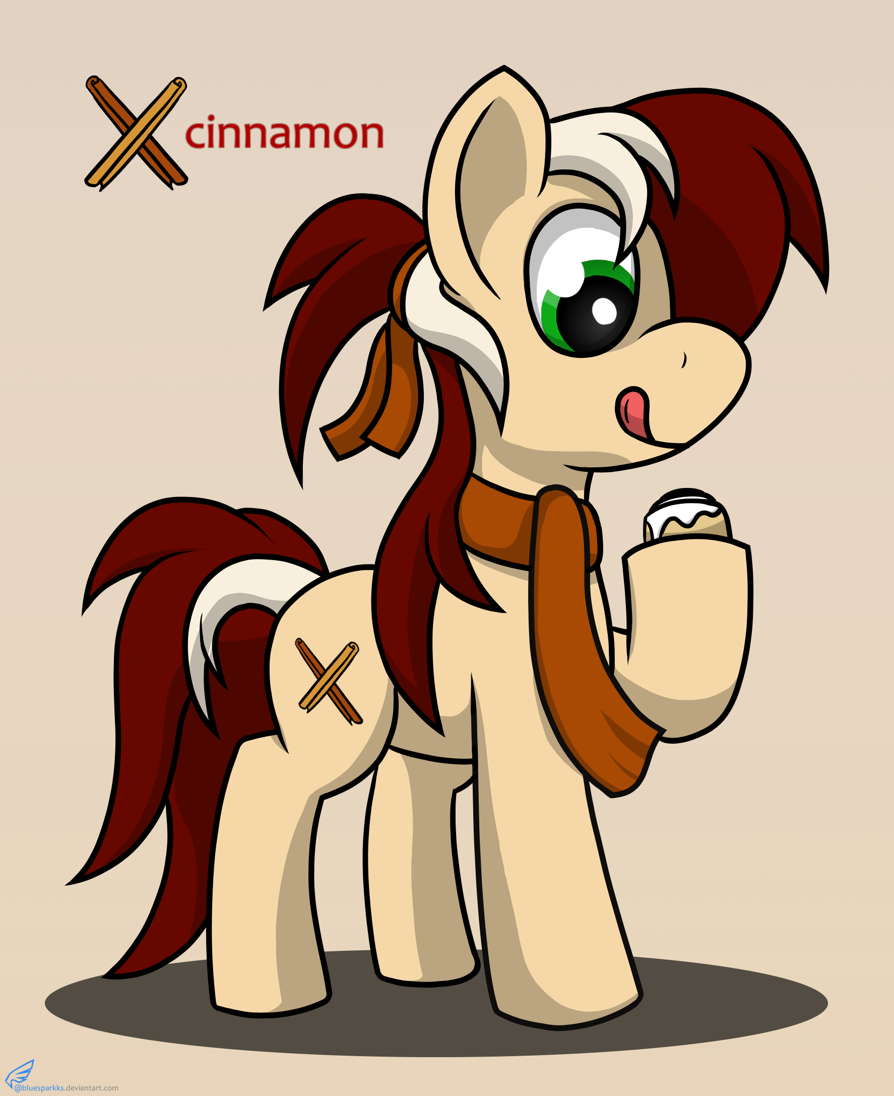 Doodle - Cinnamon