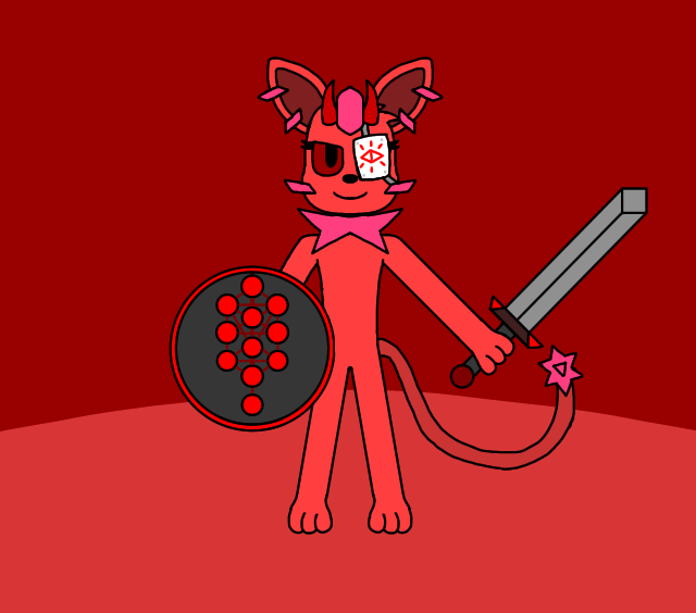 Lithe Demon Cinnabar the Demon Litheon by FunkyAbsol621 on DeviantArt