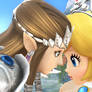 Zelda loses her balance