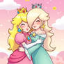 Peachalina ~ Princess Hugs