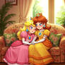 Peaisy ~ Sofa Cuddles
