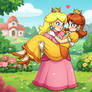 Peaisy ~ Peach Carrying Daisy