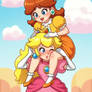 Peaisy ~ Shoulder Ride 1