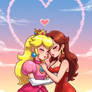 Peachauline ~ Romantic Moment