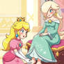 Peachalina ~ Princess Foot Bath